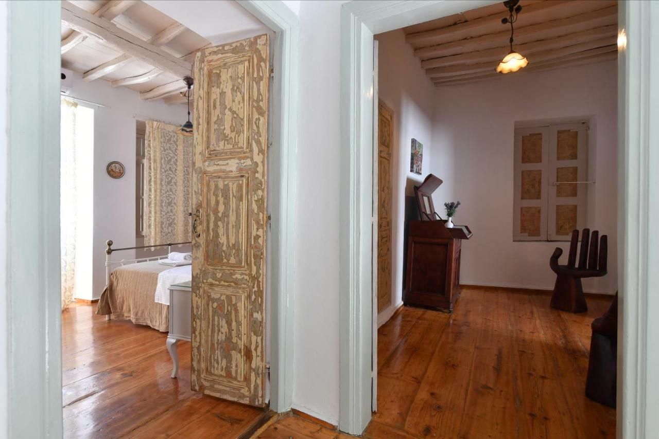 16Thcentury Apartment Parikia  Ngoại thất bức ảnh